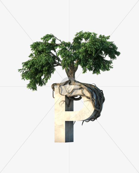 P uppercase