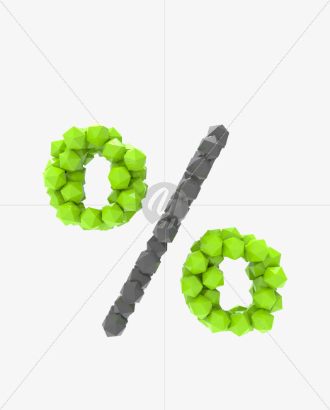 %