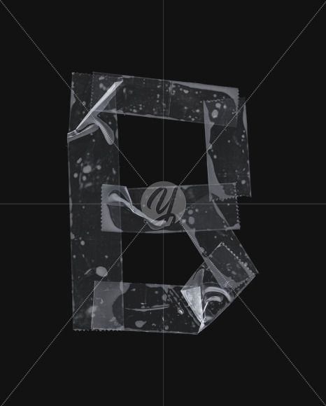 B