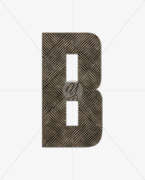 B