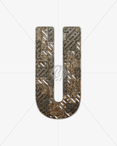 U