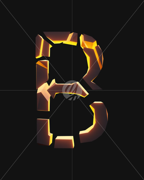 B