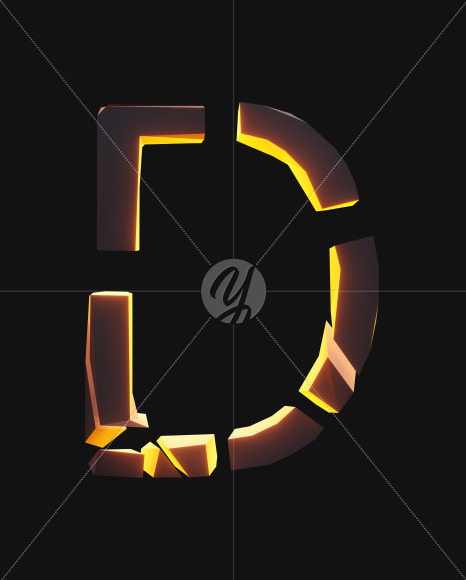 D