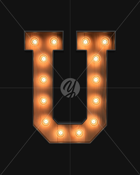 U
