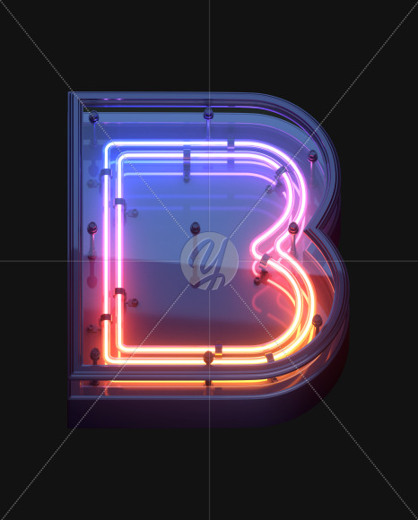 B