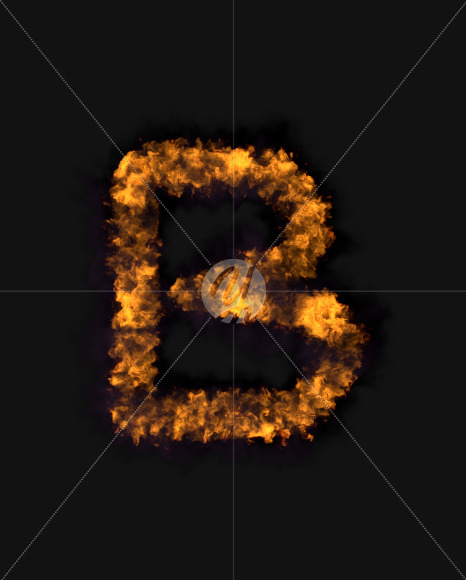 B