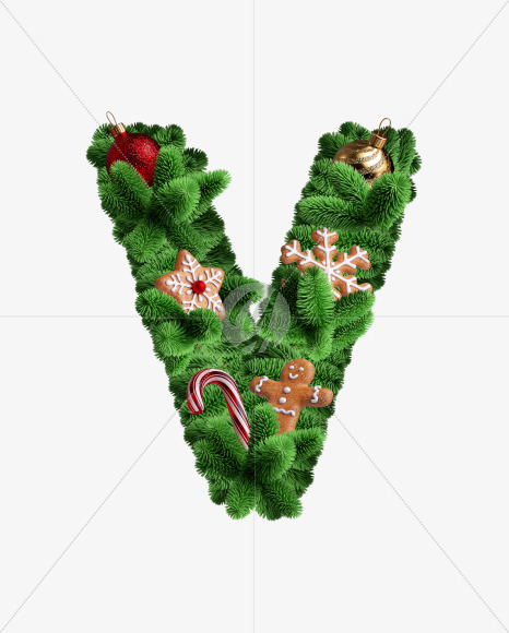 V