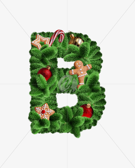 B