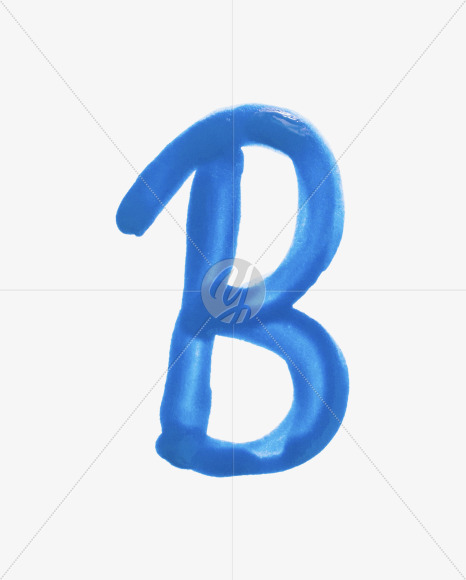 B