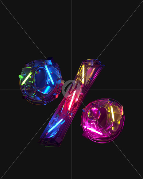 %