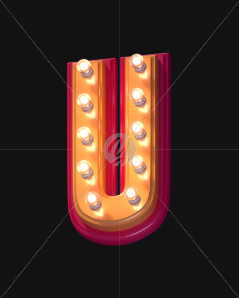U