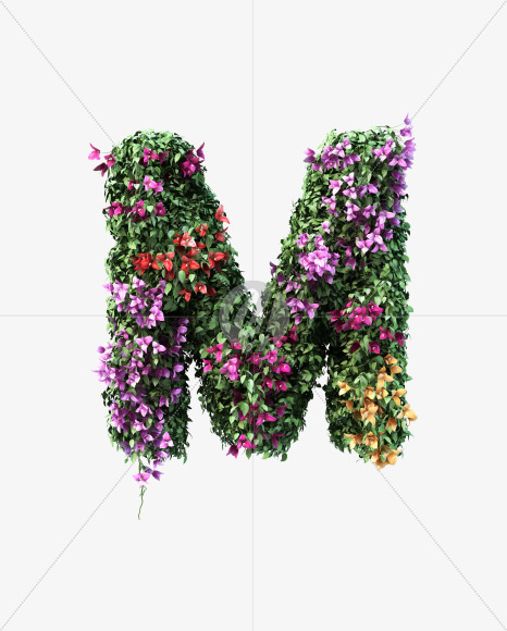 M uppercase