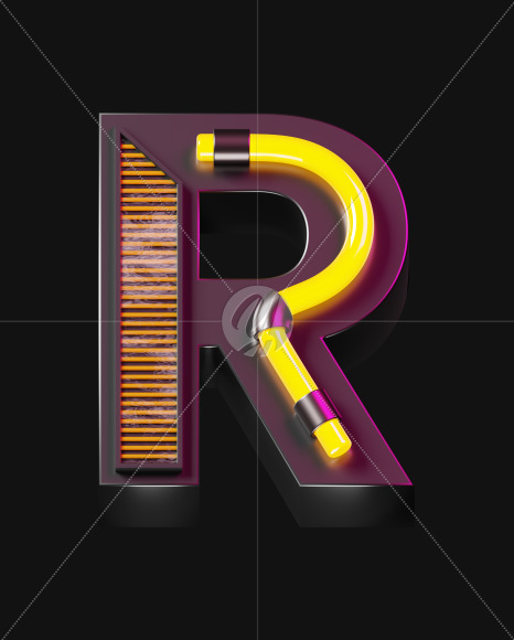 R
