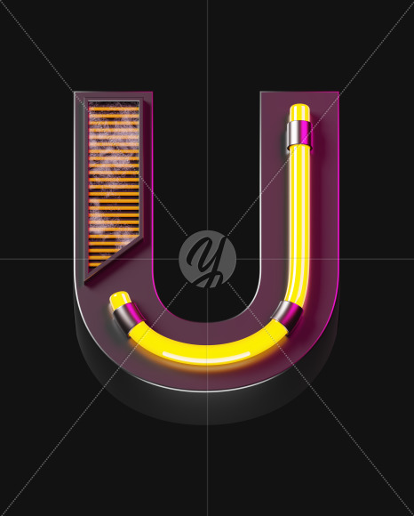 U