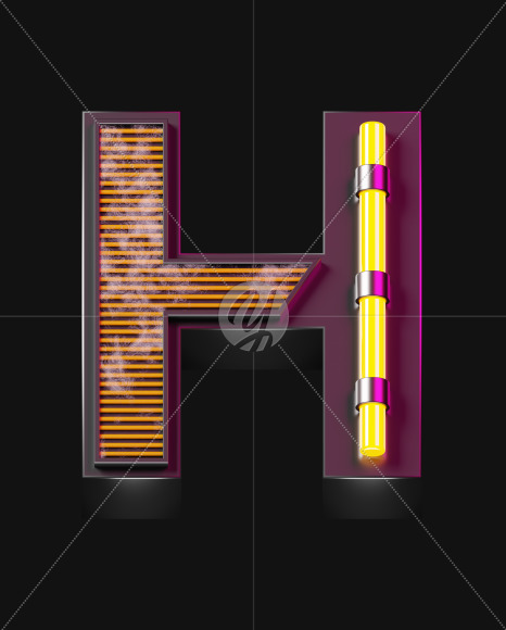 H