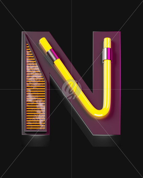 N