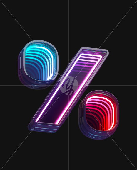 %