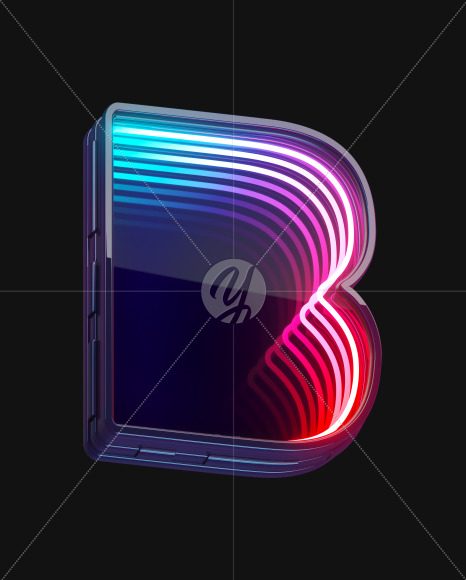 B