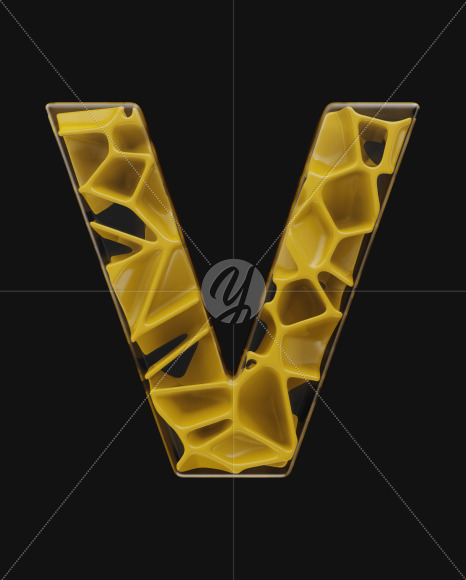 V uppercase