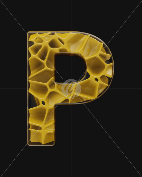 P uppercase