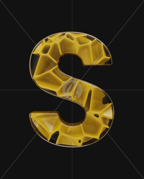 S uppercase