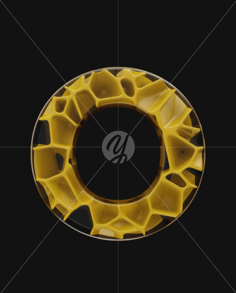 O uppercase