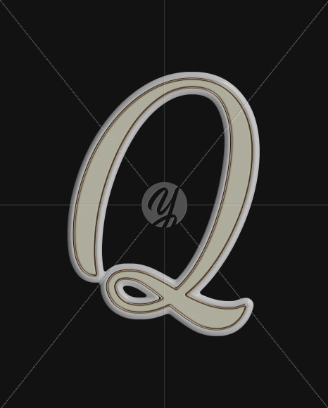 Q uppercase