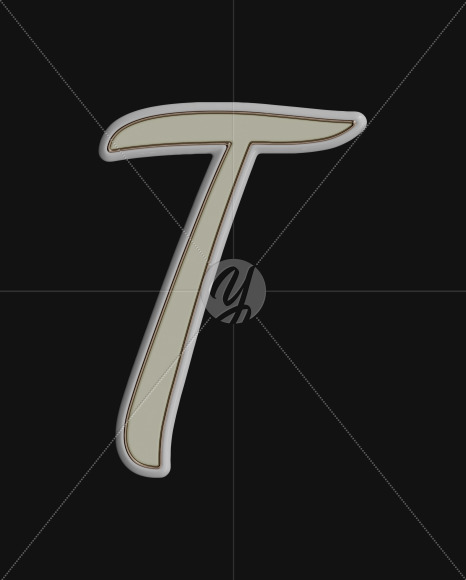T uppercase