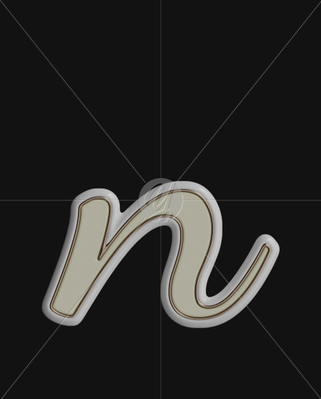 n lowercase