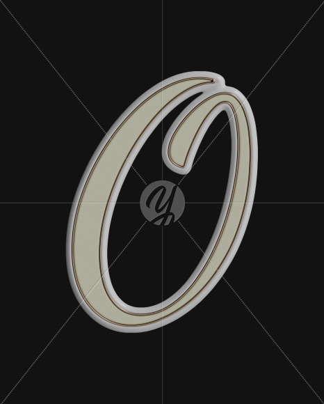 O uppercase