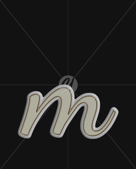 m lowercase