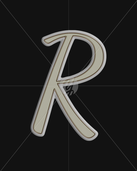 R uppercase