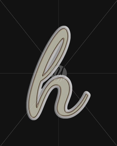 h lowercase