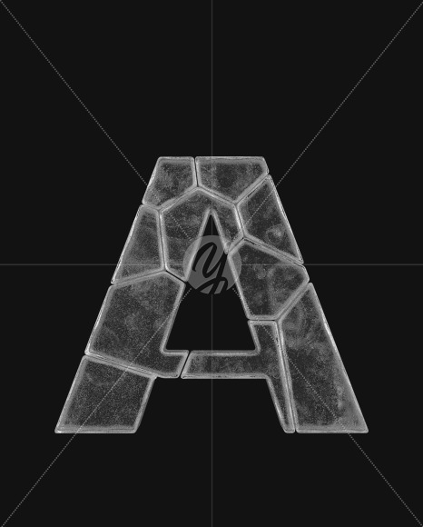 A uppercase