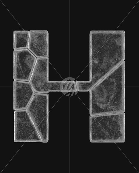 H uppercase