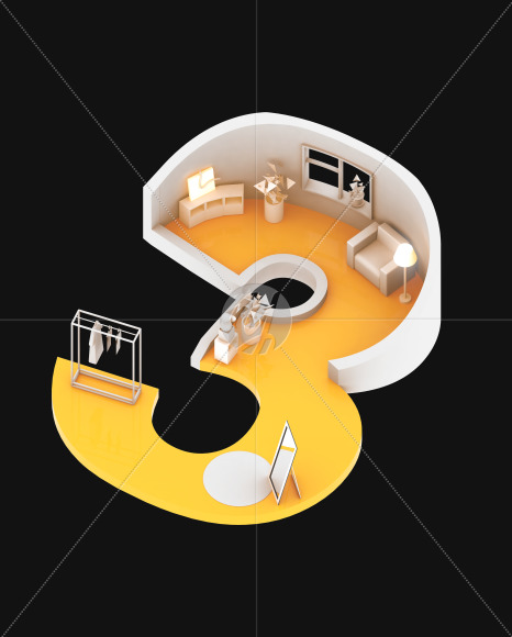 3
