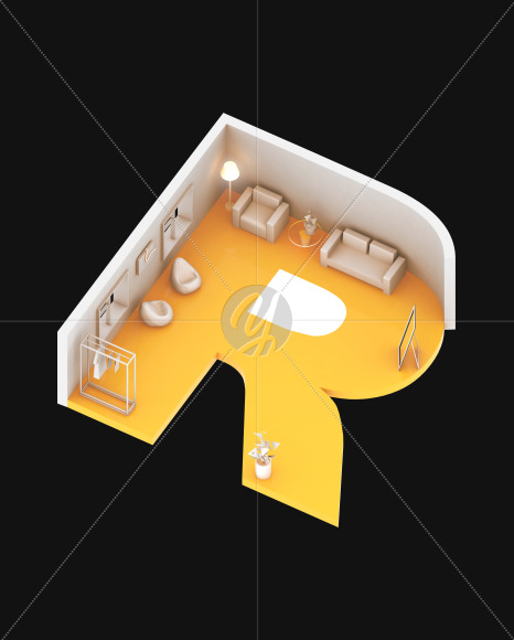 R