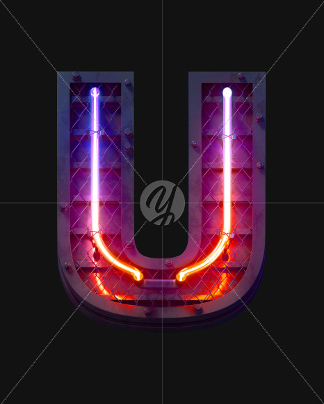U