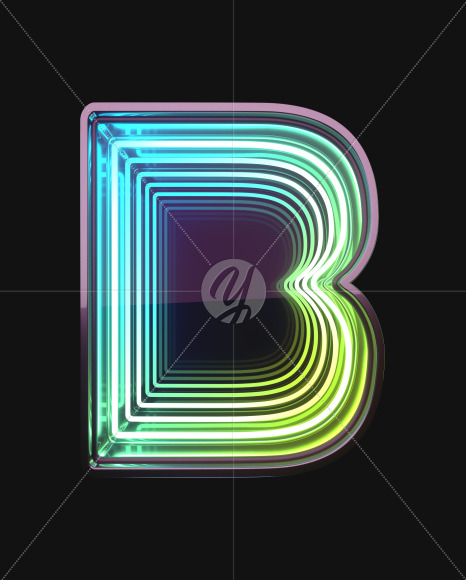 B