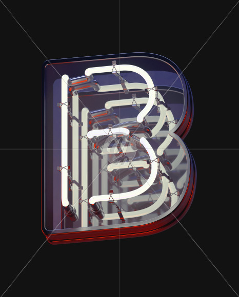 B