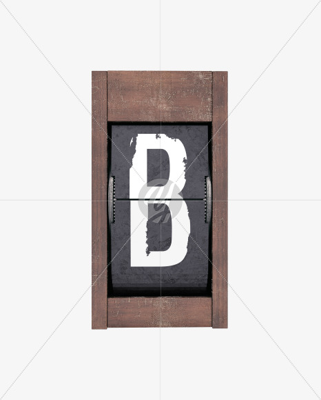 B