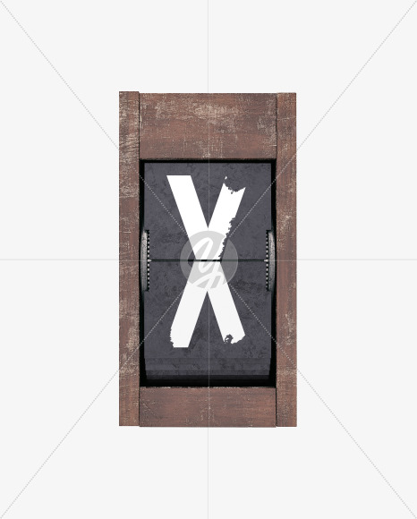 X