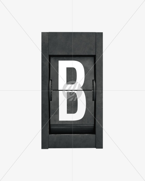 Font_B