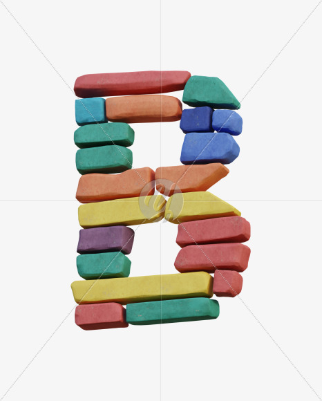 B