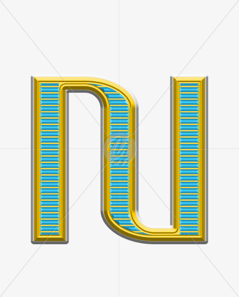 N uppercase