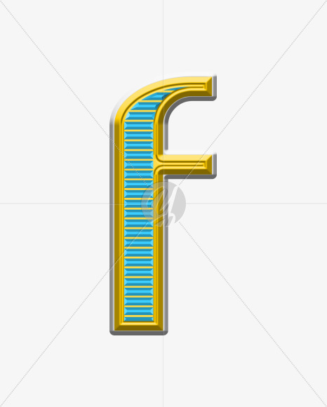 f lowercase