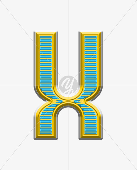 X uppercase
