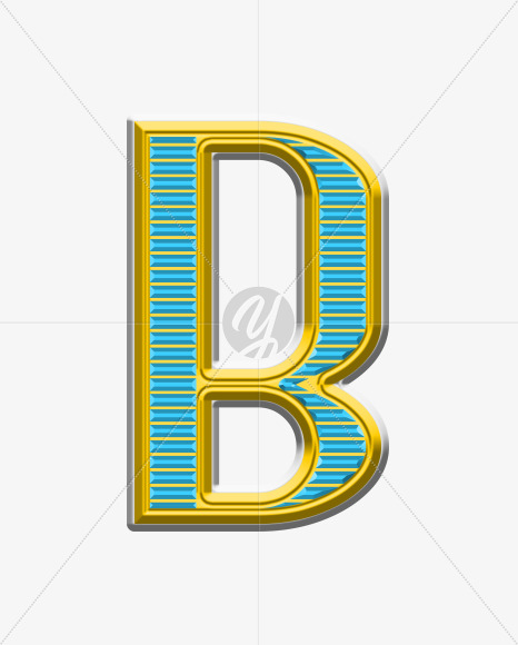 B uppercase
