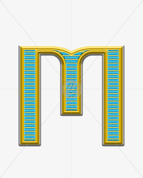 M uppercase