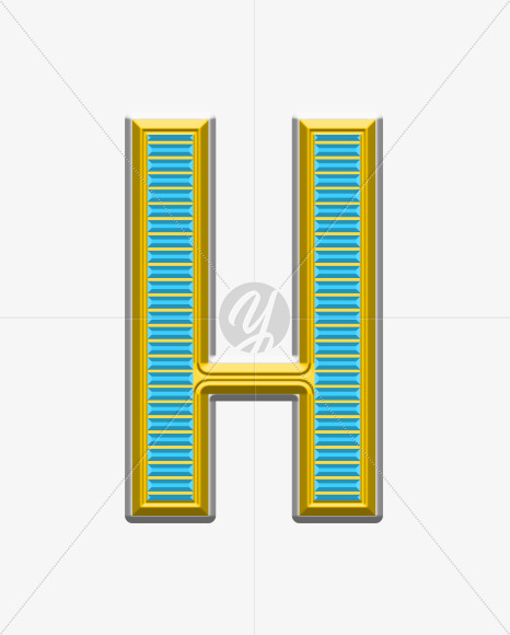 H uppercase
